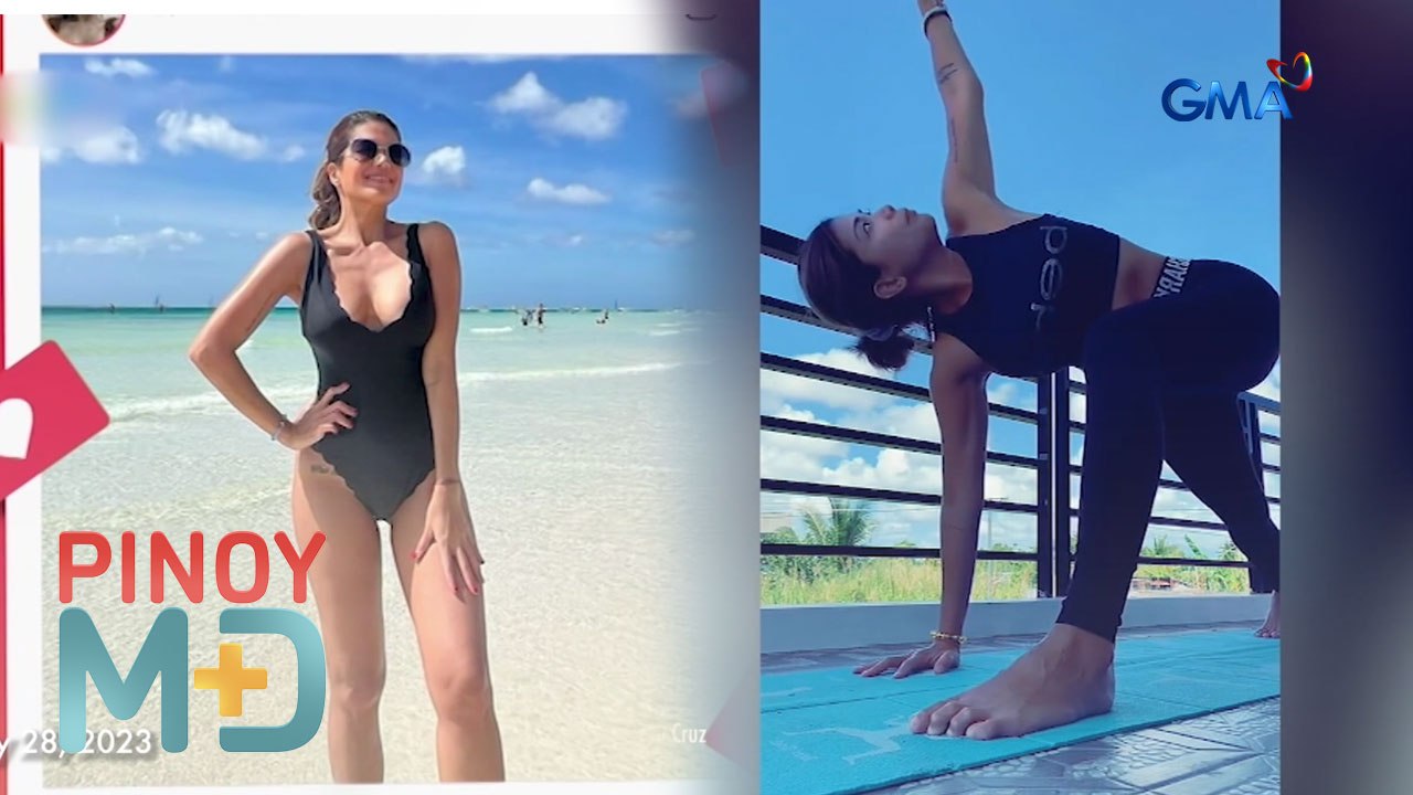 Tips ni Geneva Cruz para ma-maintain ang fit na pangangatawan, alamin! | Pinoy MD
