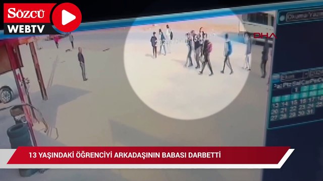 Kızına şaka yaptı diye 13 yaşındaki çocuğu dövdü