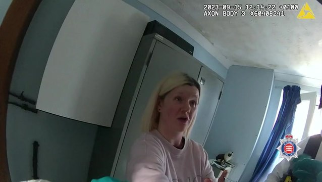 Watch chilling moment daughter confesses to murdering parents and living with corpses in Essex