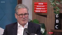 Keir Starmer admits Labour’s first 100 days in power have been a ‘bumpy road’