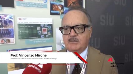 Sanità: Congresso Siu, Mirone: "Dati positivi, oltre 1500 iscritti"