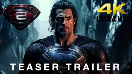 MAN OF STEEL 2 (2024) - Teaser 4K Trailer _ Henry Cavill, Dwayne Johnson