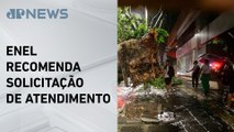 Moradores de SP continuam sem luz após tempestade