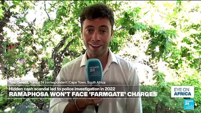 South African prosecutors decide not to charge Ramaphosa in 'Farmgate' scandal