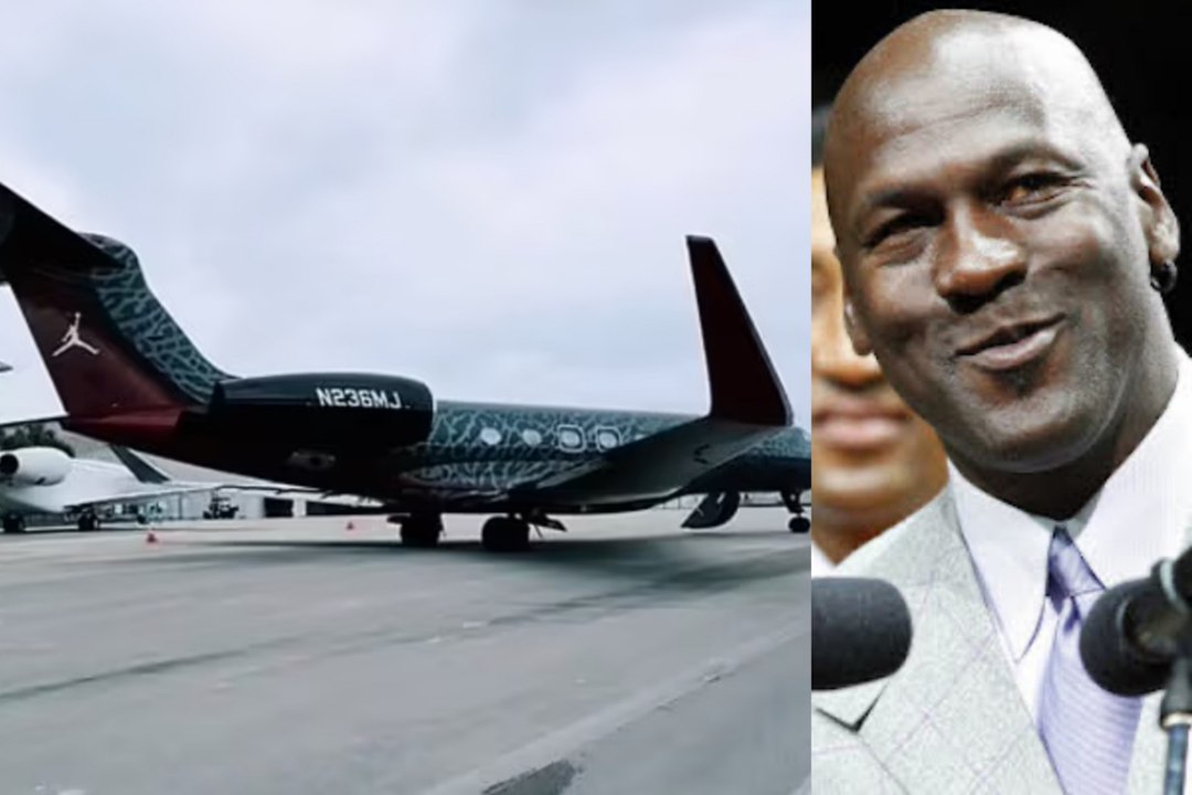L'incroyable jet privé personnalisé de Michael Jordan à 70 M$