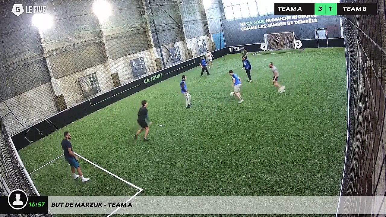 But de Marzuk - Team A