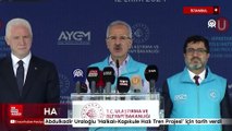 Abdulkadir Uraloğlu 'Halkalı-Kapıkule Hızlı Tren Projesi' için tarih verdi