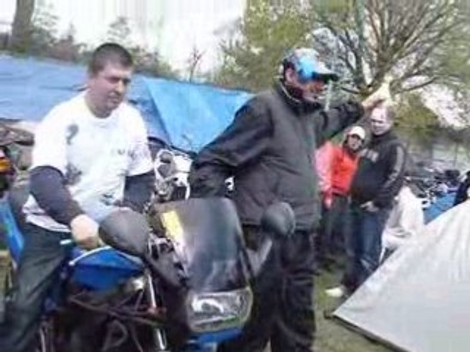 casse moteur gsxf  ruptur 24h du mans 2008