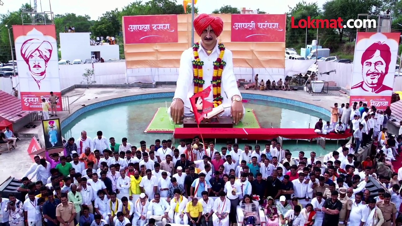 स्टेजवर कोण कोण? पंकजा मुंडेंनी नेत्यांची नाव घेताना काय केलं?
