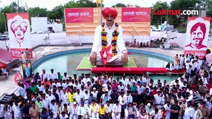 स्टेजवर कोण कोण? पंकजा मुंडेंनी नेत्यांची नाव घेताना काय केलं?