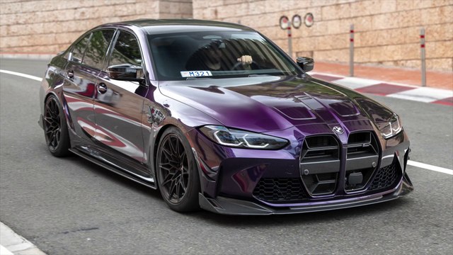 912HP BMW M3 G80 with Decat Armytrix Exhaust - LOUD Accelerations & Pops and Bangs