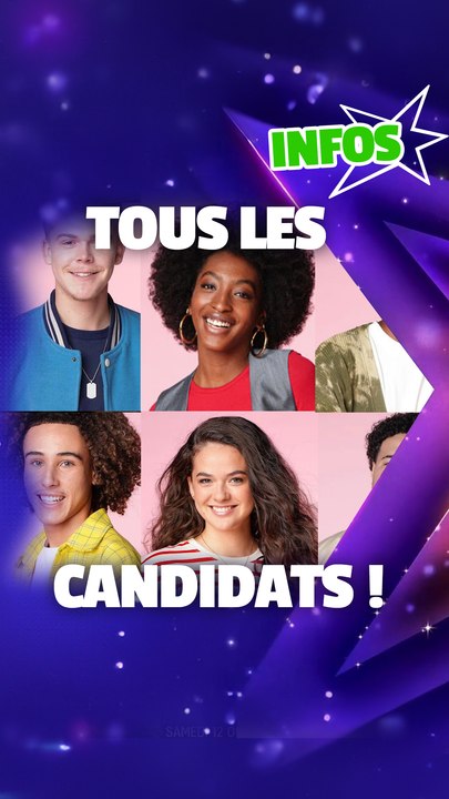 TOUS les CANDIDATS de la Star Academy 2024