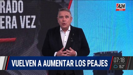 ️ VUELVEN A AUMENTAR LOS PEAJES