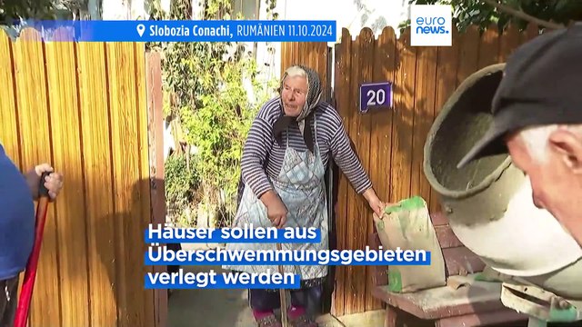 Nach sintflutartigem Regen in Rumänien: Leben mit dem Hochwasser?