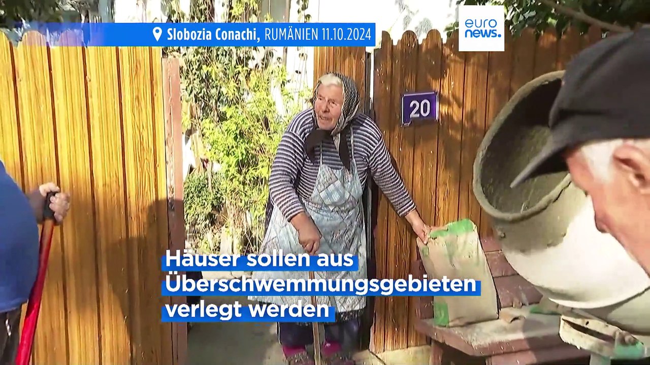 Nach sintflutartigem Regen in Rumänien: Leben mit dem Hochwasser?