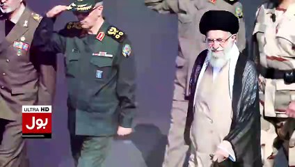 Iran Big Warning Issued