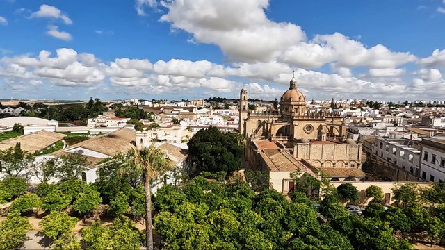 Espagne : Jerez de la Frontera (Andalousie)