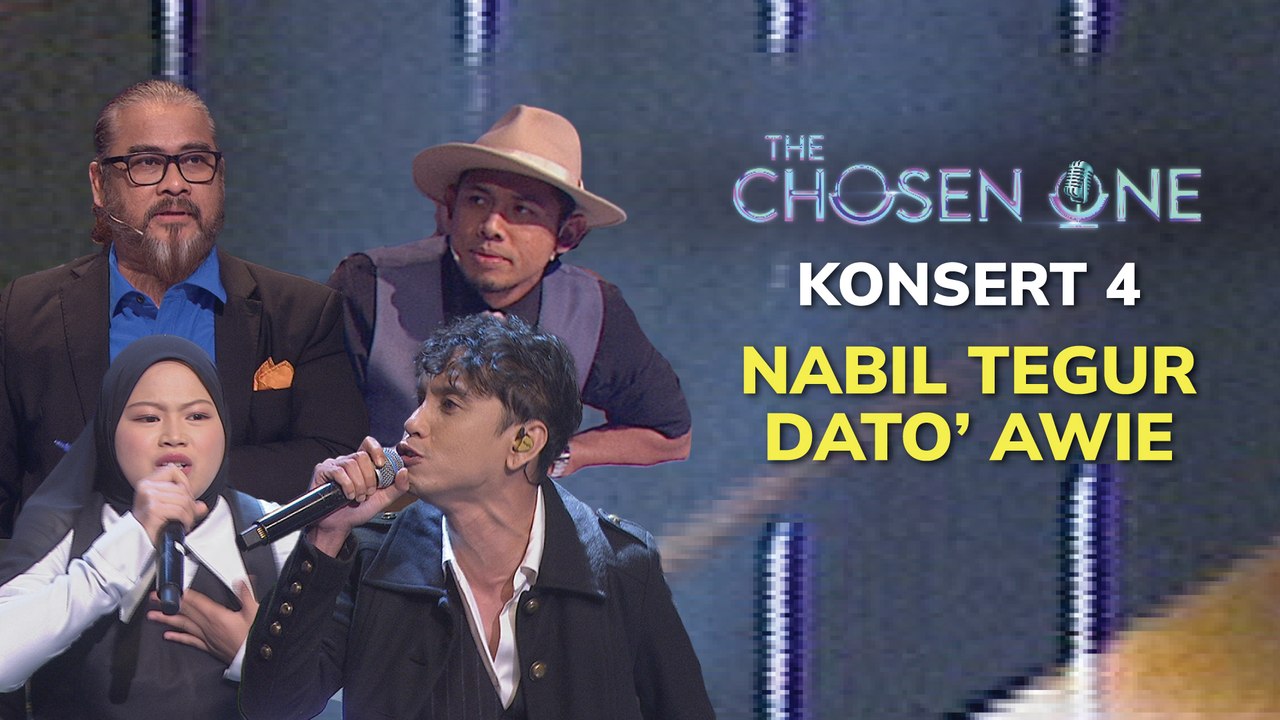 Sebab Atikah dan Naqiu punca Nabil tegur Dato’ Awie | The Chosen One Musim Ke-2 | Konsert 4