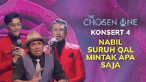 Nabil nak tunaikan permintaan Qal | The Chosen One Musim Ke-2 | Konsert 4