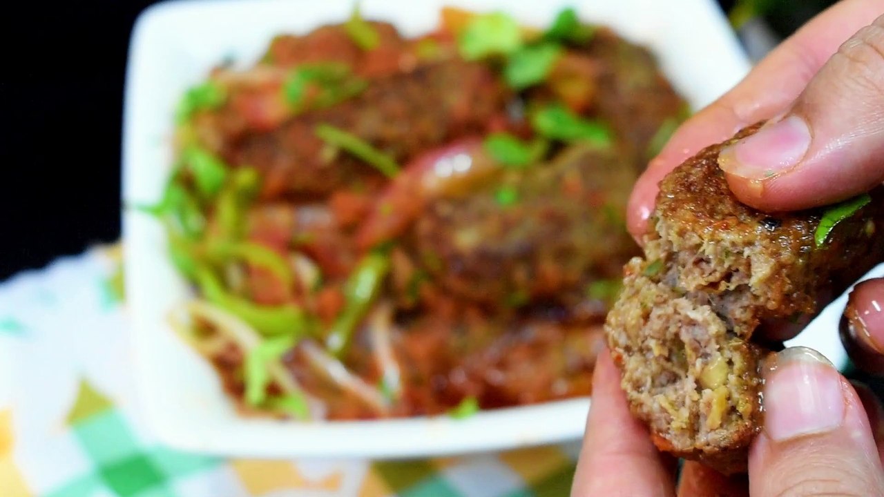 Handi Kabab Recipe, Handi Dum Kabab, Handi Seekh Kabab, Kabab Masala by Lively cooking
