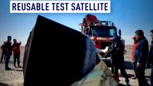 China successfully retrieves first reusable test satellite