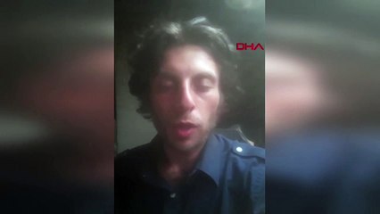 Polisi bıçaklayan saldırganın eski videosu ortaya çıktı: Polisi düelloya davet ediyorum