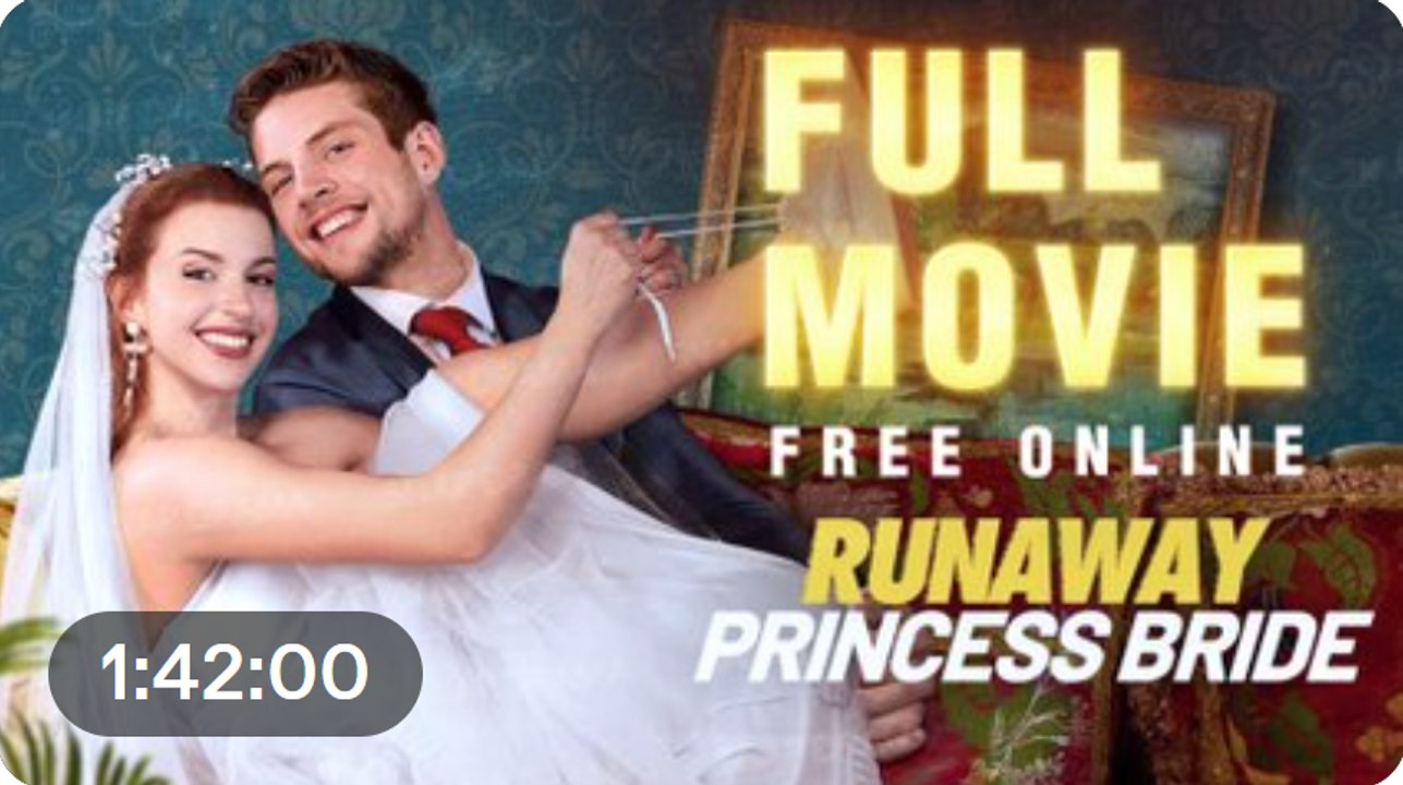Runaway Princess Bride Full Episodes Short Movie video Dailymotion