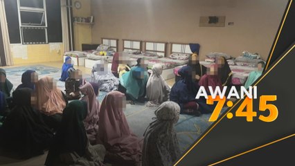 23 kanak-kanak yang diselamatkan mengalami kecelaruan teruk