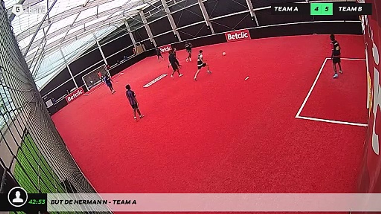 But de Herman N - Team A