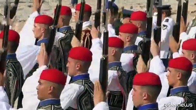 La Grecia commemora l'80? anniversario liberazione dai nazisti
