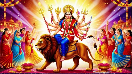 माँ दुर्गा के नौ रूप | नवदुर्गा का पूजन | नवरात्रि 2024