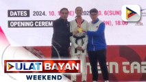Filipina taekwondo jin Tachiana Mangin, nakuha ang gold medal sa 2024 World Taekwondo Championship