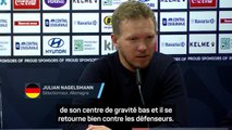 Allemagne - Nagelsmann : “Undav nous fait du bien sur et en dehors du terrain”