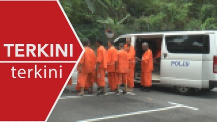 [TERKINI] Enam lagi ahli GISB akan didakwa di Johor pada Ahad