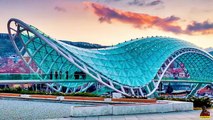 Bridge of Peace, Tbilisi, Georgia