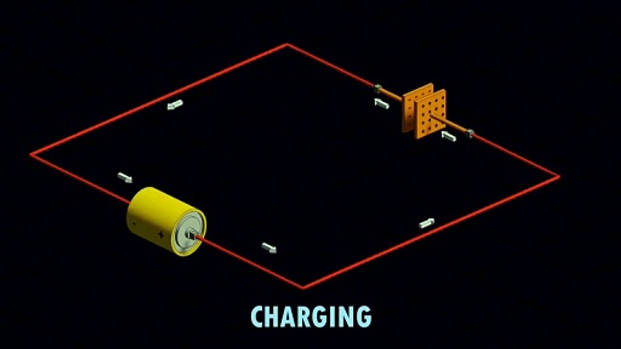 Why Capacitors Allow AC But Block DC? video Dailymotion