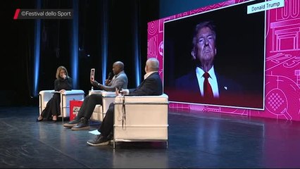 Interview - Quand Carl Lewis se moque de Donald Trump