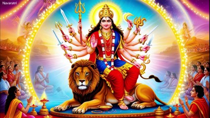 माँ दुर्गा का विजय यात्रा | महिषासुर मर्दिनी की कथा | नवरात्रि स्पेशल 2024