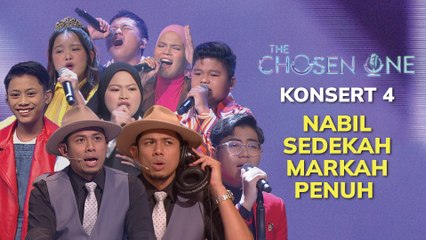The Chosen One Musim Ke-2 | Highlight EP 4 | KECOH bila Nabil bagi semua markah penuh!