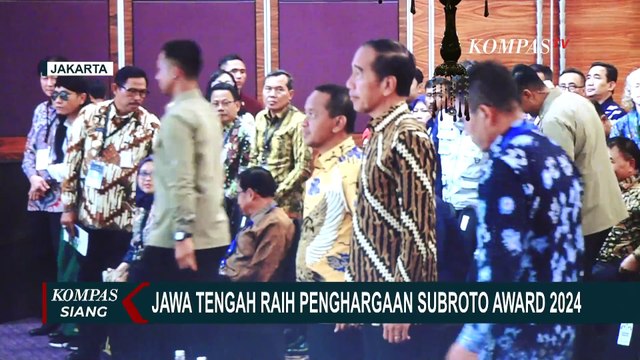 Jawa Tengah Raih Penghargaan Subroto Award 2024, Ini Kata Nana Sudjana