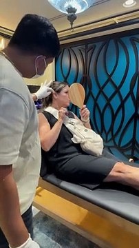 Sleek and Stylish: Flat Piercing Vibes #flatpiercing #earpiercing #bellypiercing #nosepiercing