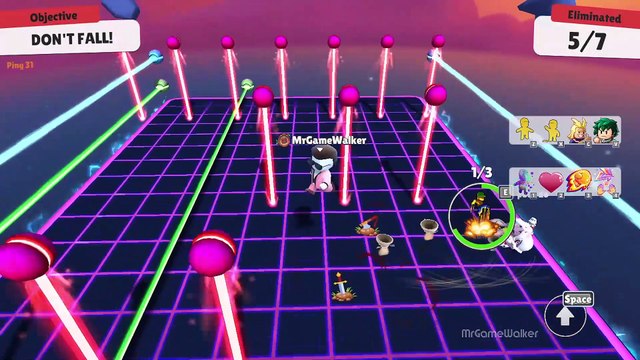 Stumble Guys Gameplay (Android/IOS) [No Commentary]