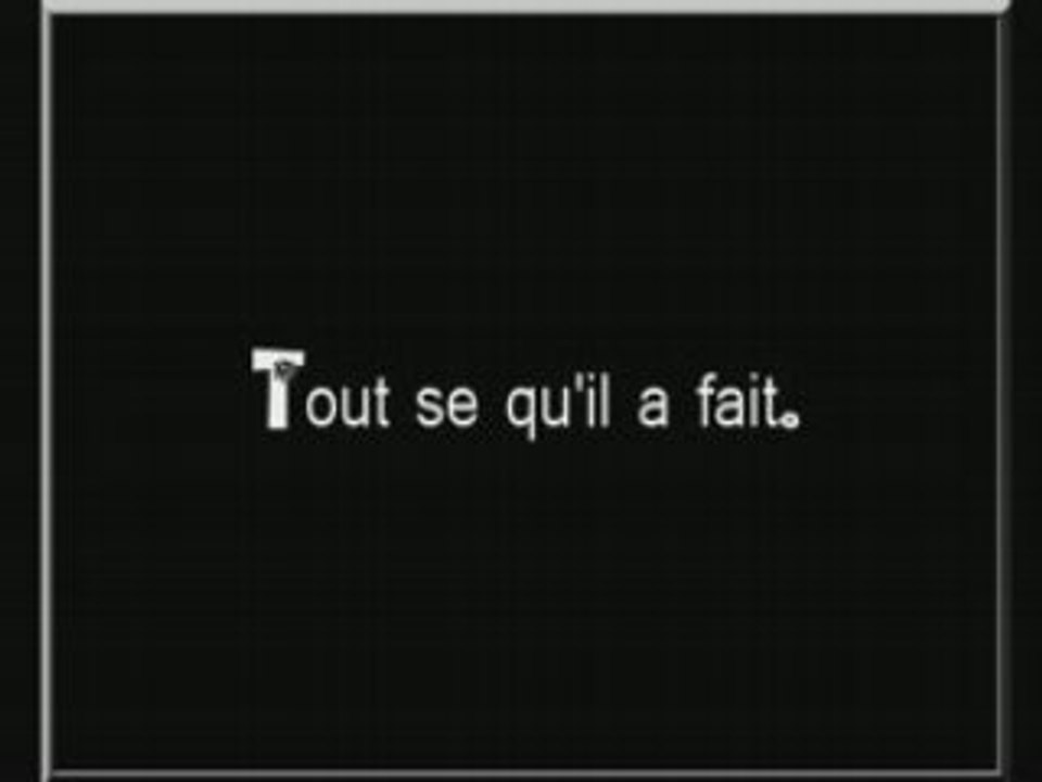Tout se qu'il a fait