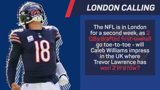 NFL Week 6 - Bears in Britain and rookies ruling