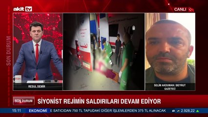 Siyonist rejimin saldırıları devam ediyor