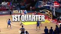 NCAA Basketball San Beda vs Arellano (First Quarter) | NCAA Season 100