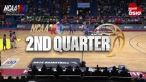 NCAA Basketball San Beda vs Arellano (Second Quarter) | NCAA Season 100