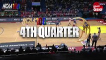 NCAA Basketball San Beda vs Arellano (Fourth Quarter) | NCAA Season 100