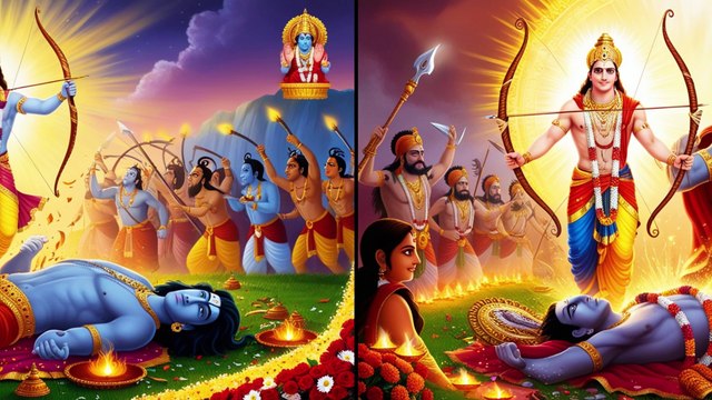 दशहरा का पर्व: राम की जय हो! ️| हिंदी भजन और आरती | Devotional Songs for Worship of Lord Shree Ram