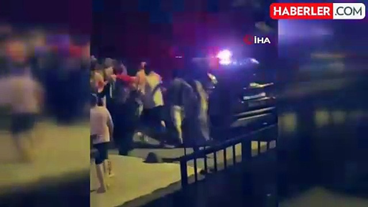 Halkalı'da Egzoz Sesi Kavgası: 1 Polis Yaralandı, 7 Gözaltı